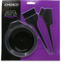 Jones & Co Hair Colouring Brush & Bowl Set