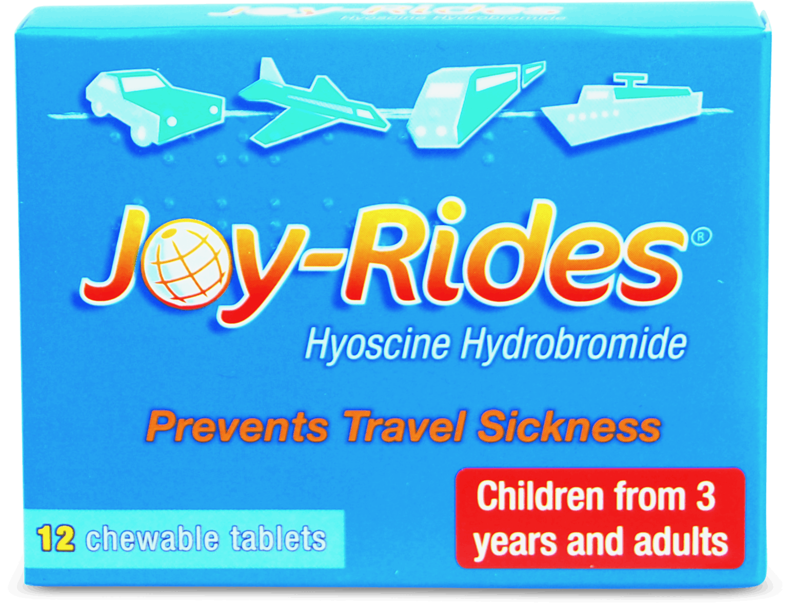 Joy Rides Tablets 12 Pack | Medino