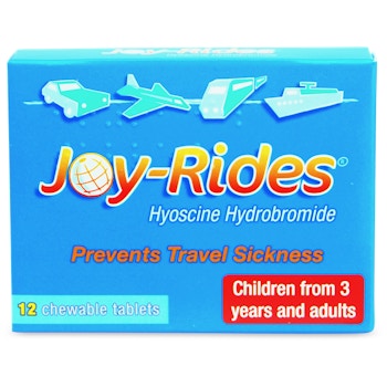 Joy Rides Tablets 12 Pack | medino