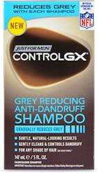 Just for Men Control Gx Grey Reducing Anti Dandruff Shampoo 147ml