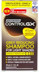 Just for Men Control Gx Grey Reducing Shampoo for Light Shades 147ml