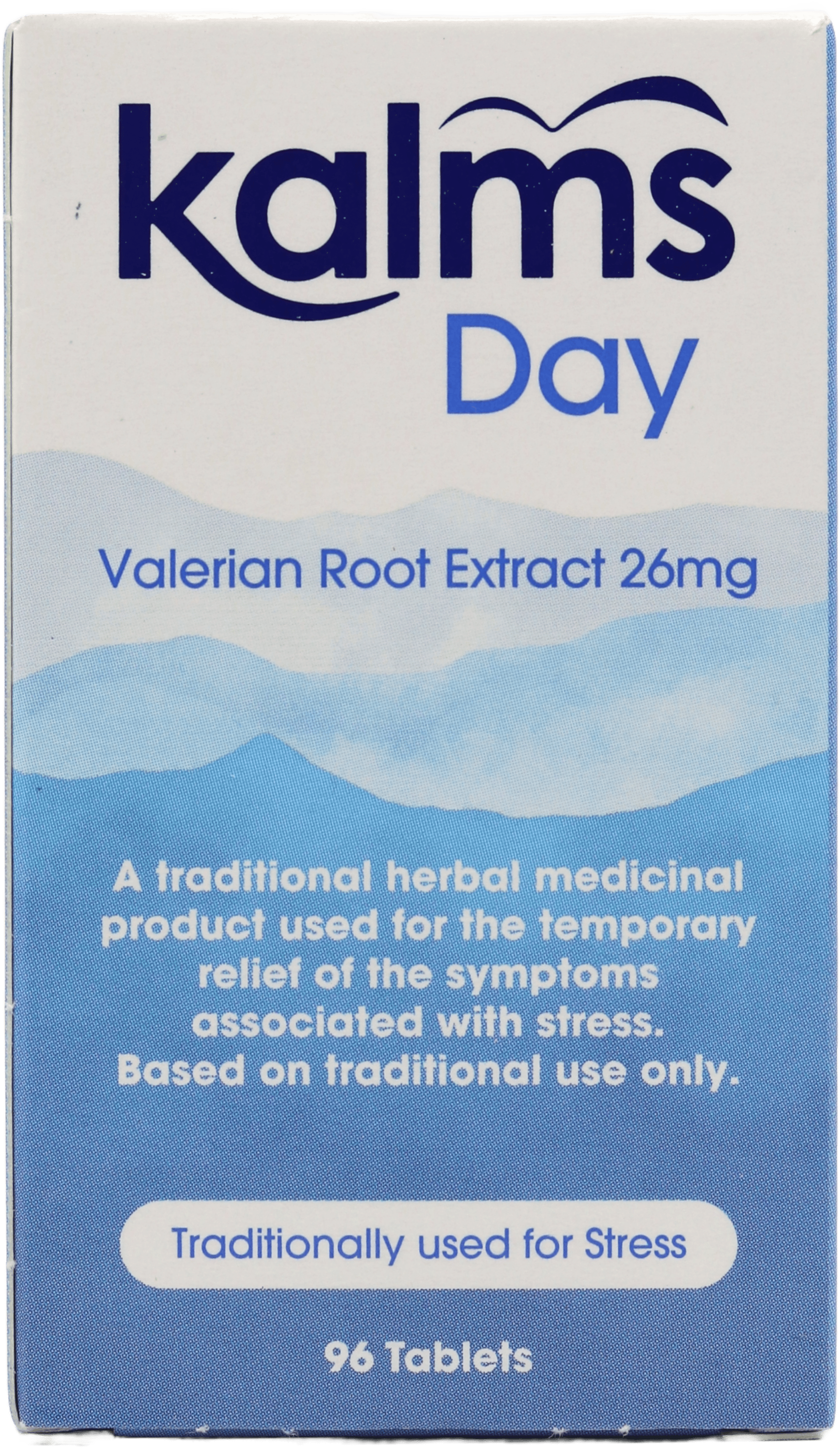 Kalms Day Valerian Root Extract 26mg 96 Tablets