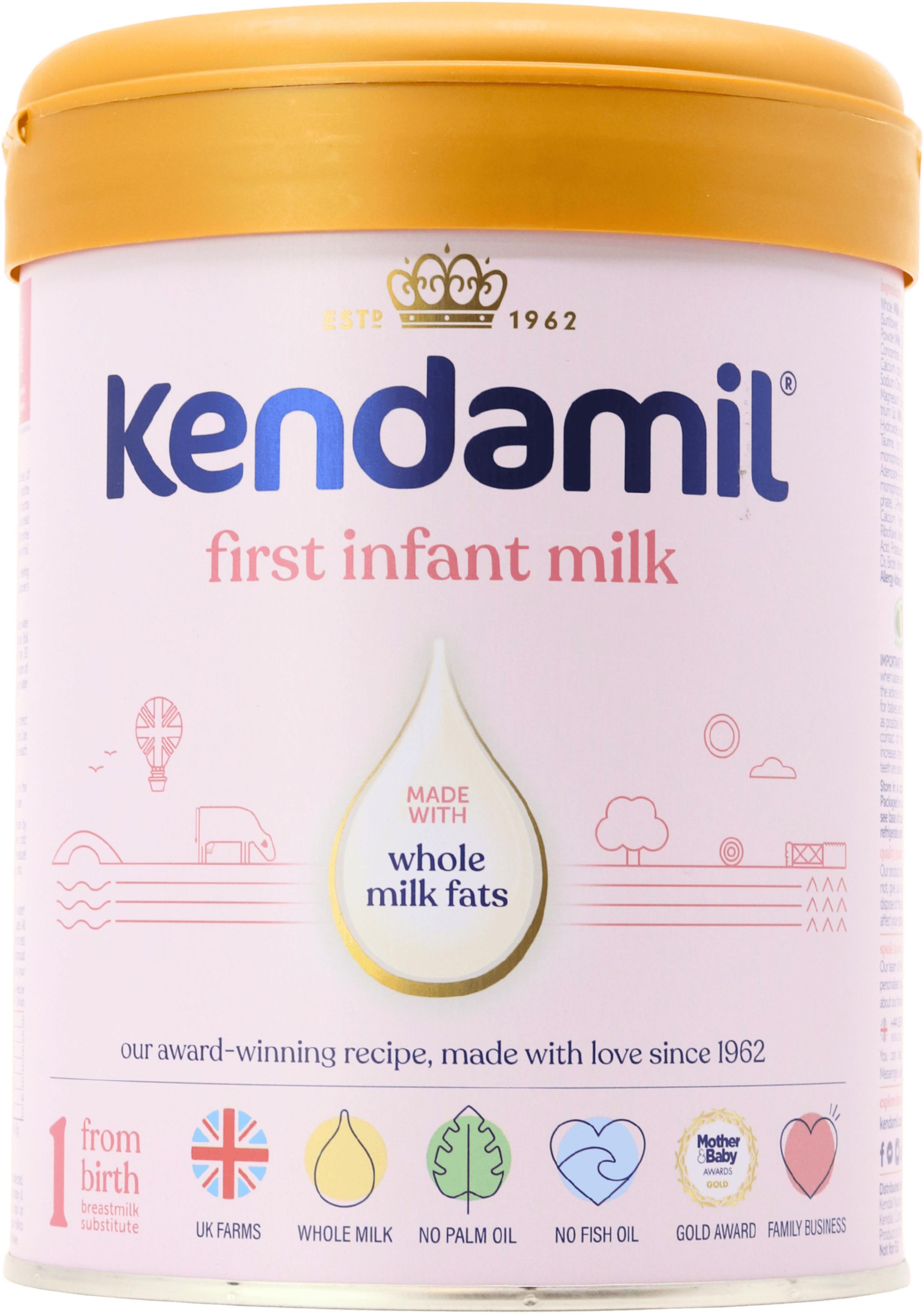 Kendamil Classic First Infant Milk 800g