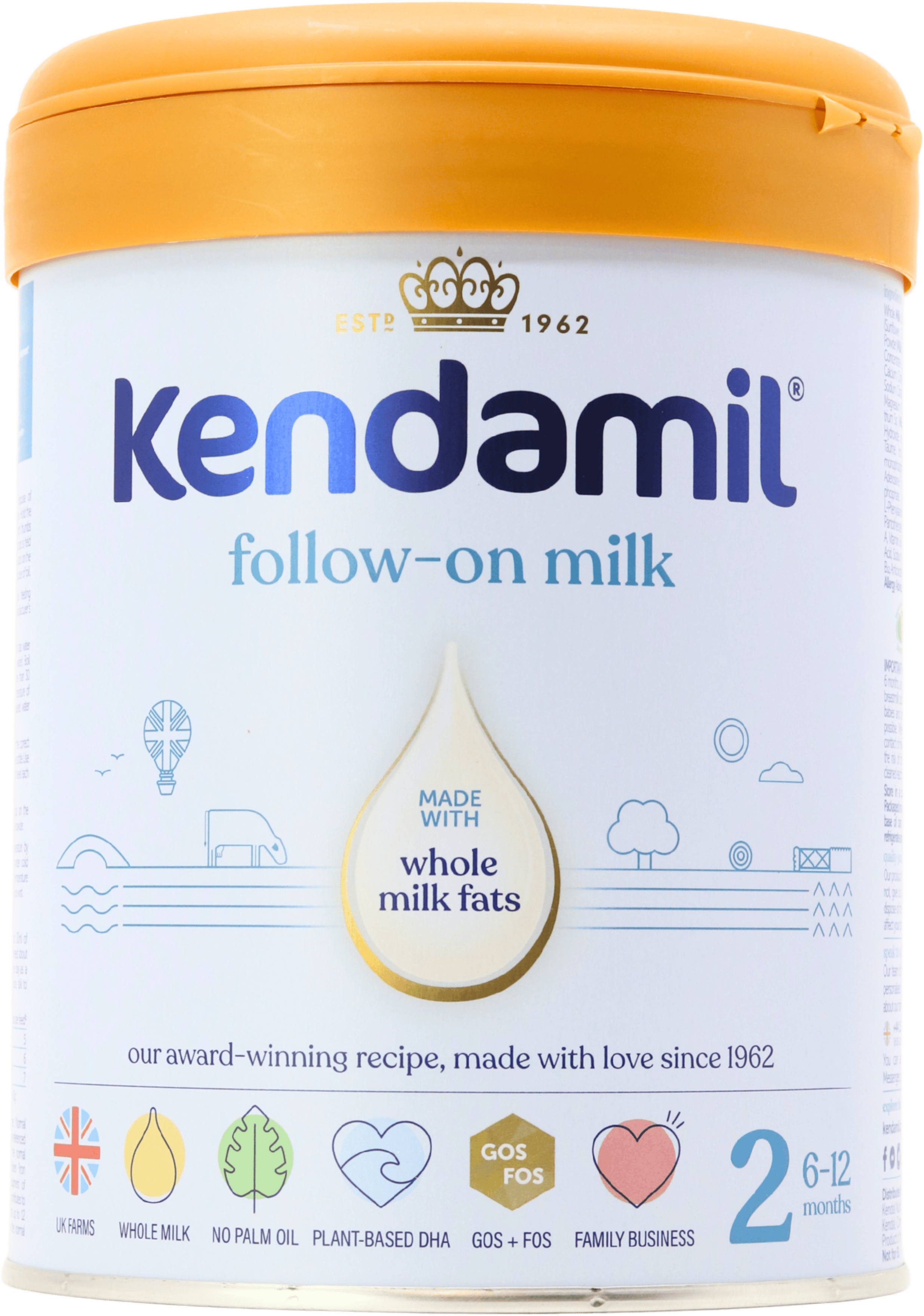 Kendamil Classic Follow-On Milk 800g