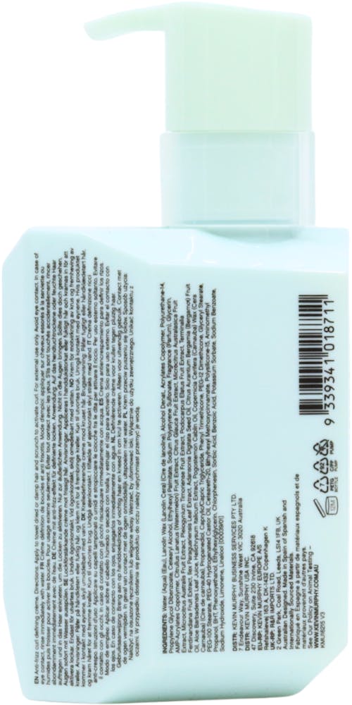 Kevin Murphy Killer Curls Anti-Frizz Creme 200ml - 2