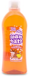 Kids Zone Tropical Tutti Frutti Fun Foam Bath 1L