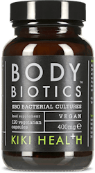 KIKI Health Body Biotics 120 Capsules