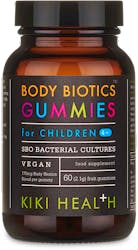 KIKI Health Body Biotics For Children 60 Fruit Gummies