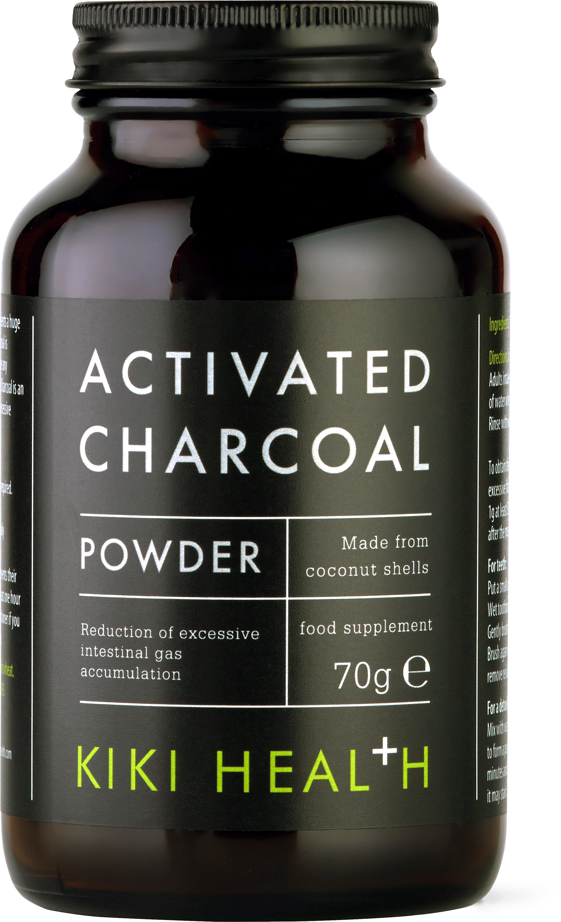 KIKI Health Activated Charcoal Powder 70g