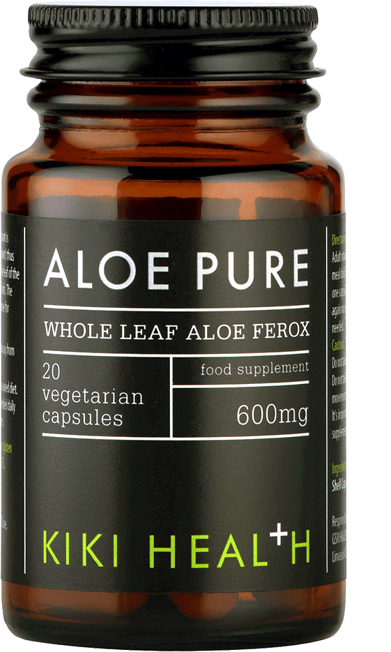 KIKI Health Aloe Pure 20 Capsules