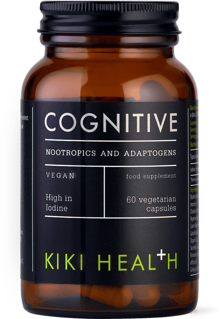 KIKI Health Cognitive Capsules 60 Vegicaps