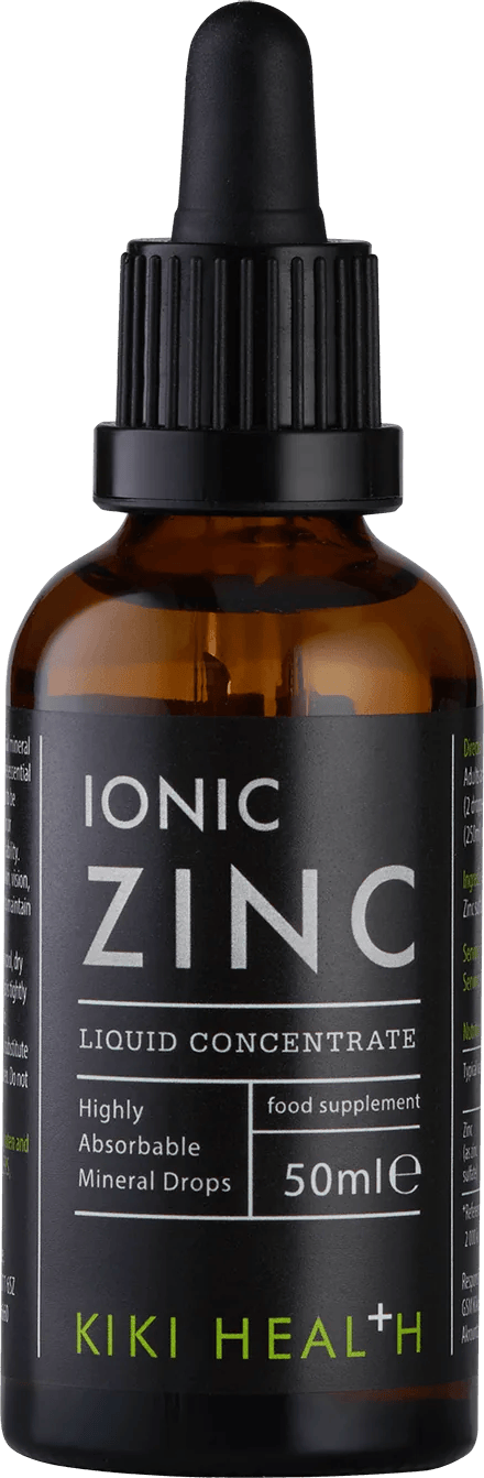 KIKI Health Ionic Zinc Liquid Concentrate 50ml