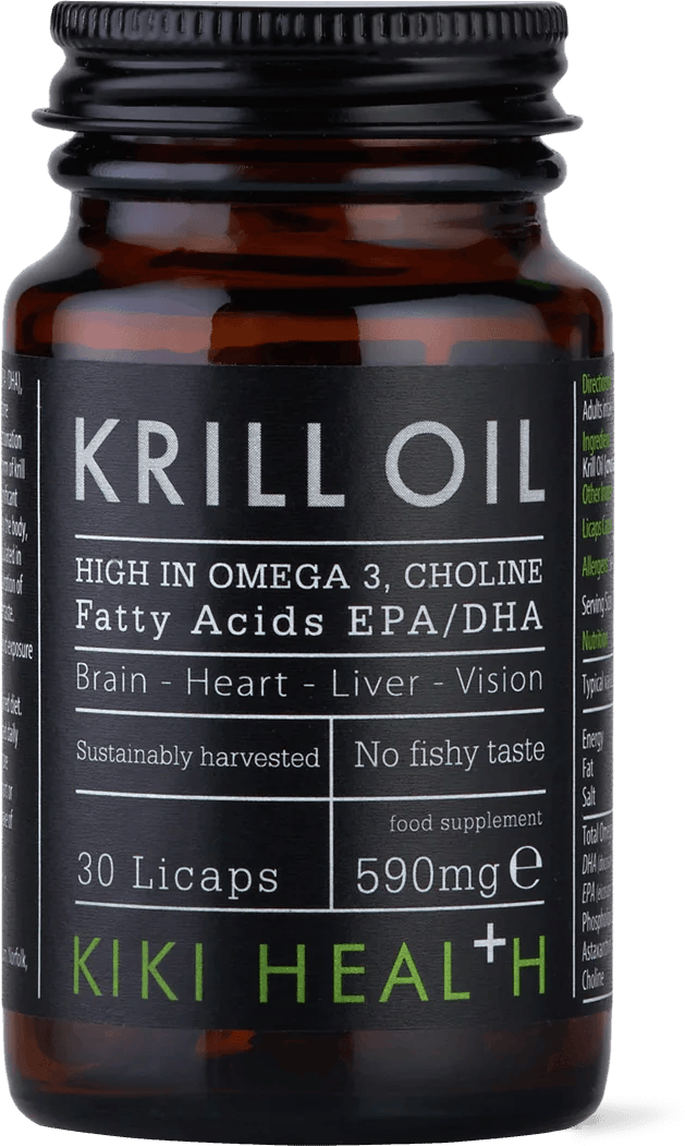 KIKI Health Krill Oil 30 Capsules