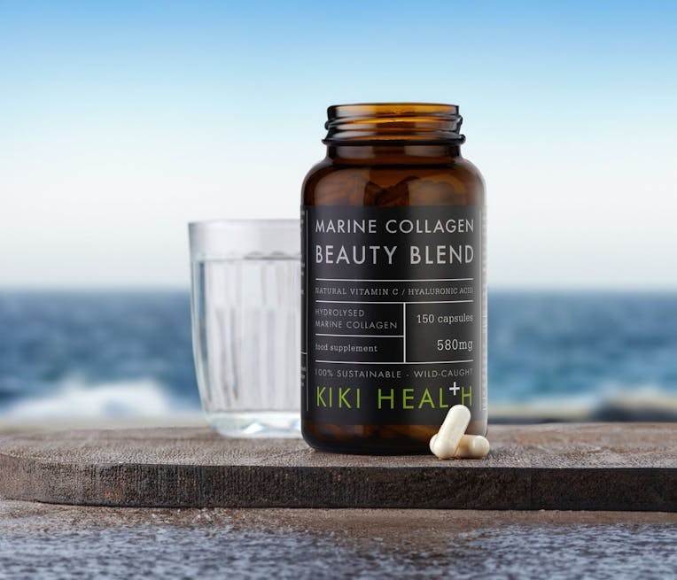KIKI Health Marine Collagen Beauty Blend Vegicaps 150 Capsules - 2