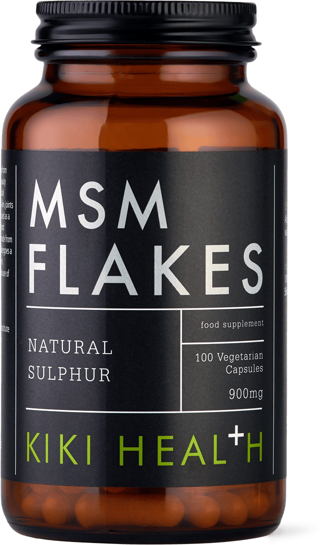 KIKI Health MSM Flakes 100 Vegicaps