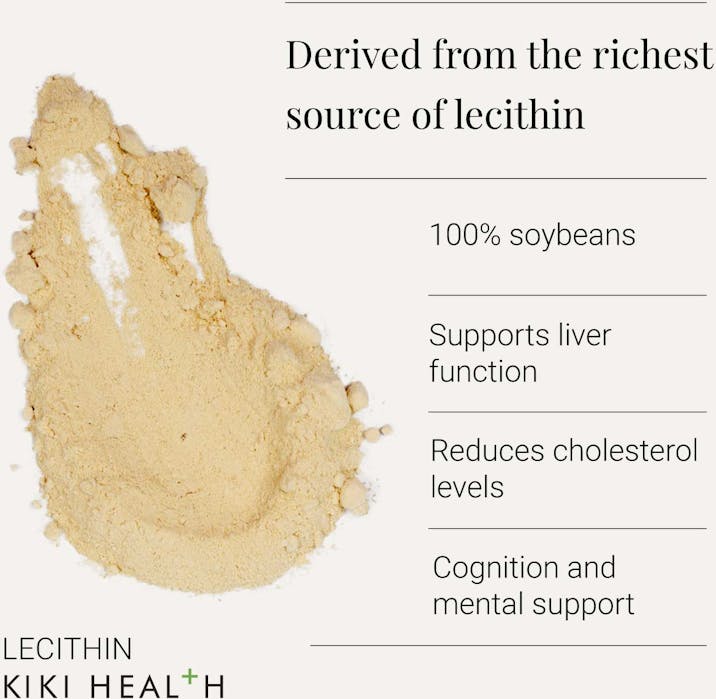 KIKI Health Non-GMO Lecithin Powder 200g - 2