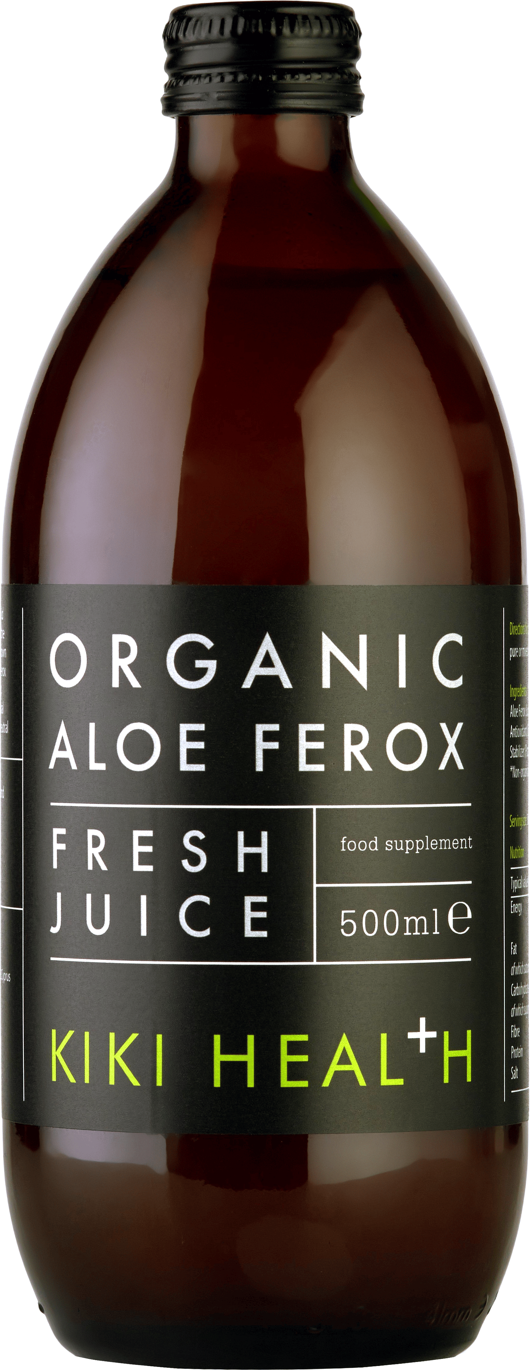 KIKI Health Organic Aloe Ferox Juice 500ml