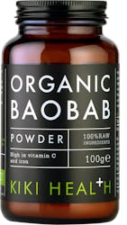 KIKI Health Organic Baobab Powder 100g