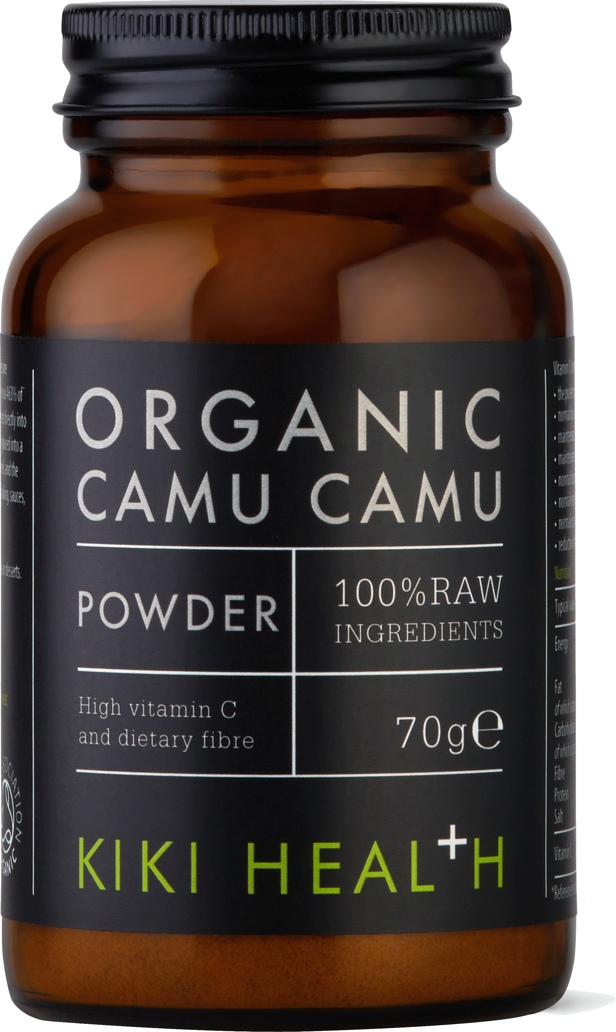 KIKI Health Organic Camu Camu Powder 70g