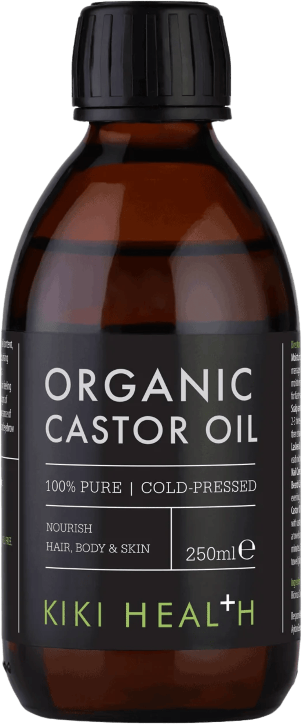 KIKI Health Organic Castor Oil 250ml
