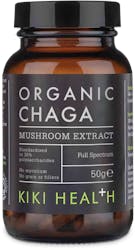 KIKI Health Organic Chaga Extract Mushroom Powder 50g