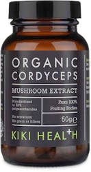 KIKI Health Organic Cordyceps Extract Mushroom Powder 50g