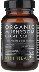 KIKI Health Organic Decaffeinated Mushroom Extract Coffee Powder 75g