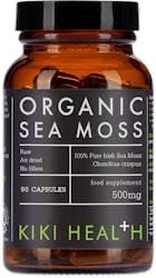 KIKI Health Organic Irish Sea Moss 90 Vegicaps