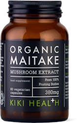 KIKI Health Organic Maitake Extract Mushroom 60 Capsules