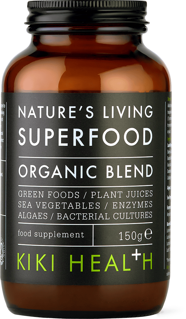 KIKI Health Organic Nature's Living Superfood 150g