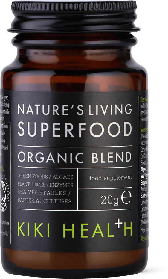 KIKI Health Organic Nature's Living Superfood 20g