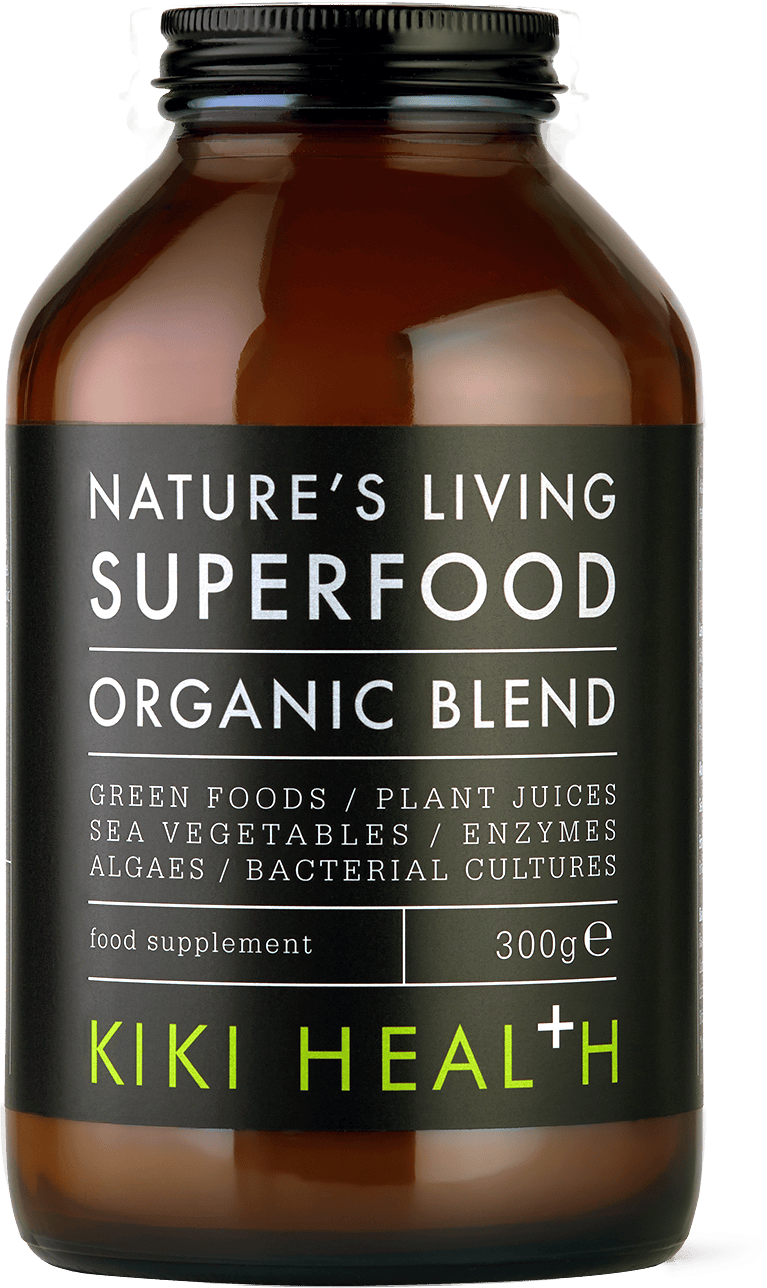 KIKI Health Organic Nature's Living Superfood 300g