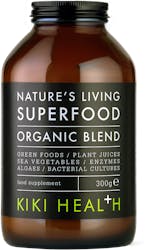 KIKI Health Organic Nature's Living Superfood 300g