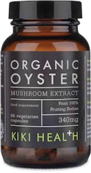 KIKI Health Organic Oyster Extract Mushroom 60 Vegicaps
