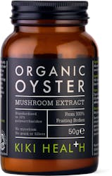 KIKI Health Organic Oyster Extract Mushroom Powder 50g