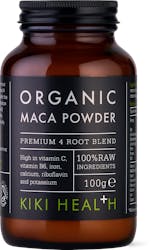 KIKI Health Organic Premium 4 Root Maca Powder 100g