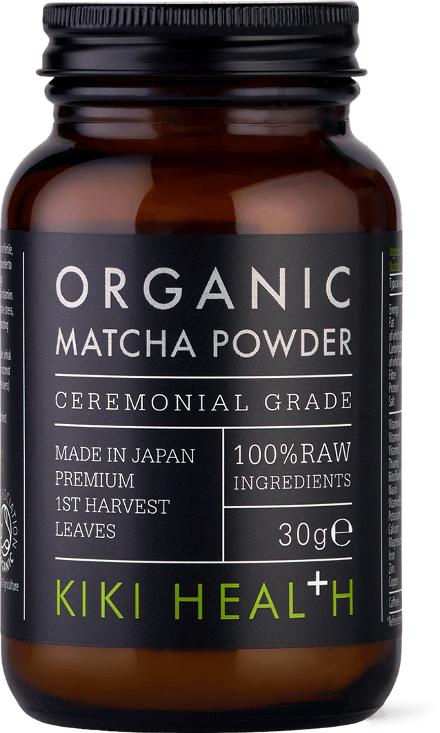 KIKI Health Organic Premium Ceremonial Matcha Powder 30g
