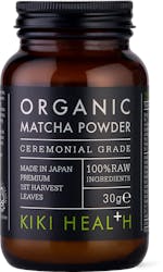 KIKI Health Organic Premium Ceremonial Matcha Powder 30g