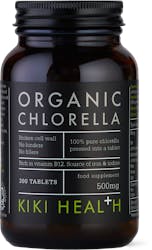 KIKI Health Organic Premium Chlorella 200 Tablets