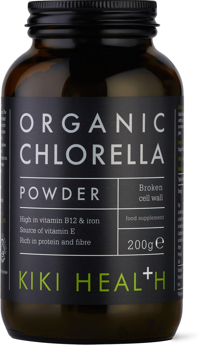 KIKI Health Organic Premium Chlorella Powder 200g