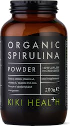 KIKI Health Organic Premium Spirulina Powder 200g