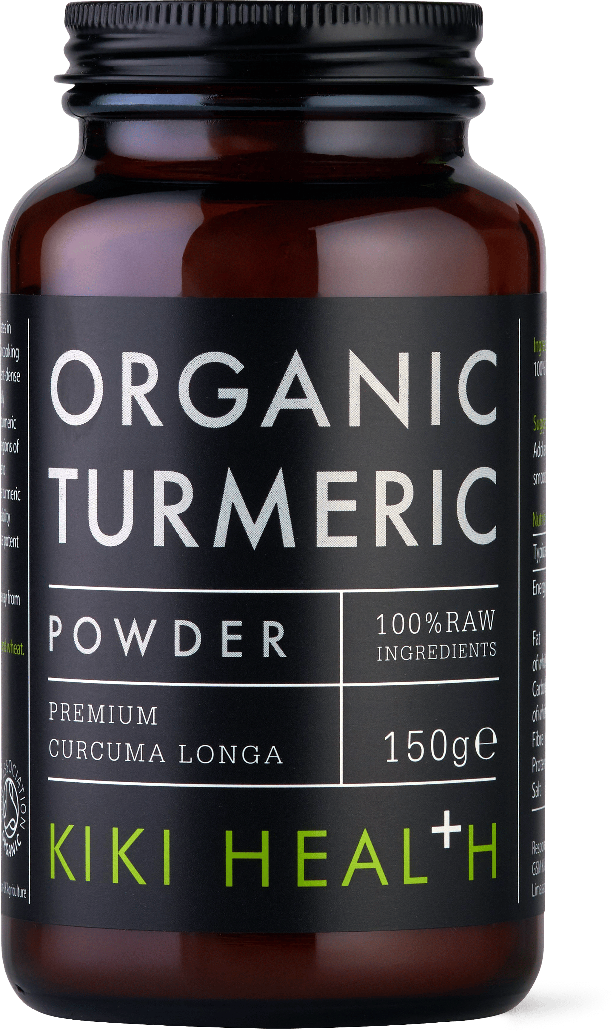 KIKI Health Organic Premium Turmeric Powder 150g