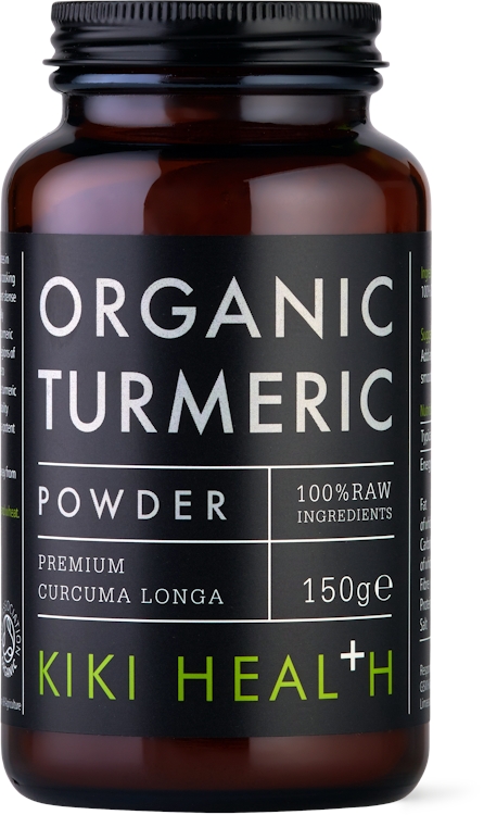 Photos - Vitamins & Minerals KIKI Health Organic Premium Turmeric Powder 150g