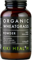KIKI Health Organic Premium Wheatgrass Powder 100g