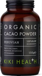 KIKI Health Organic Raw Cacao Powder 150g