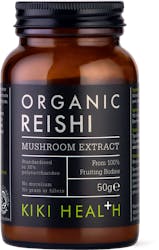 KIKI Health Organic Reishi Extract Mushroom Powder 50g