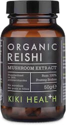 KIKI Health Organic Reishi Extract Mushroom Powder 50g