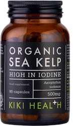 KIKI Health Organic Sea Kelp 90 Vegicaps