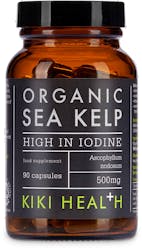 KIKI Health Organic Sea Kelp 90 Vegicaps