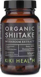 KIKI Health Organic Shiitake Extract Mushroom Powder 50g
